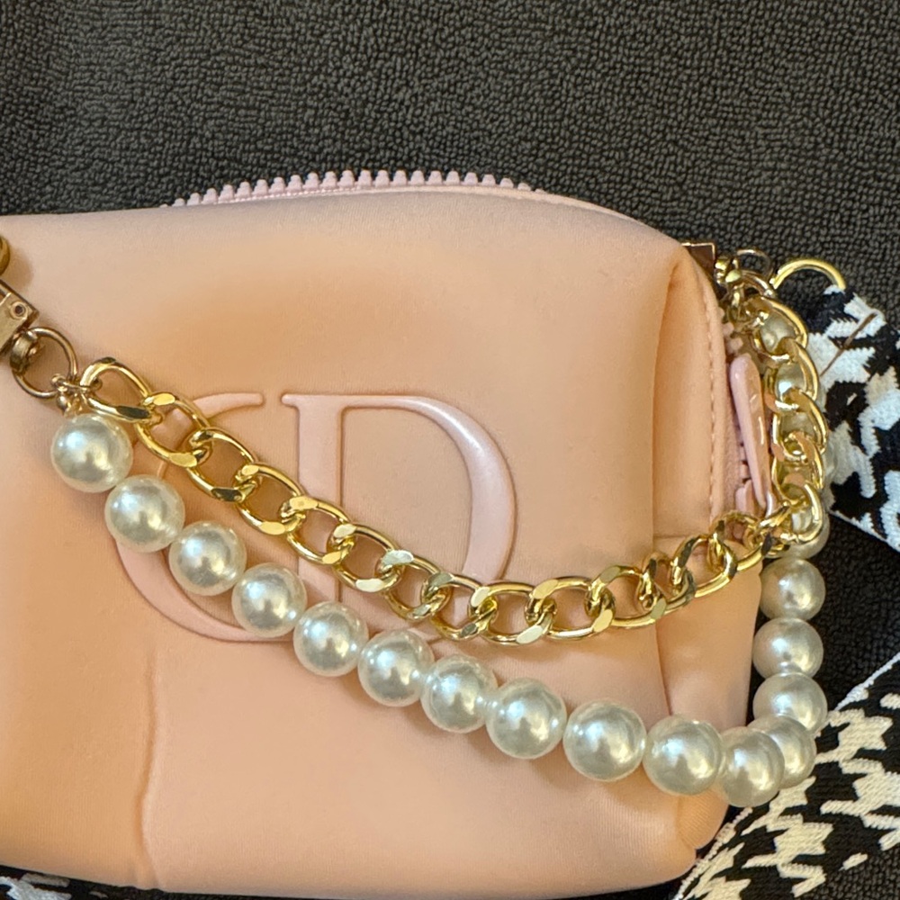 Dior Designer Bag/Pouch. NWOT - Picture 7 of 10